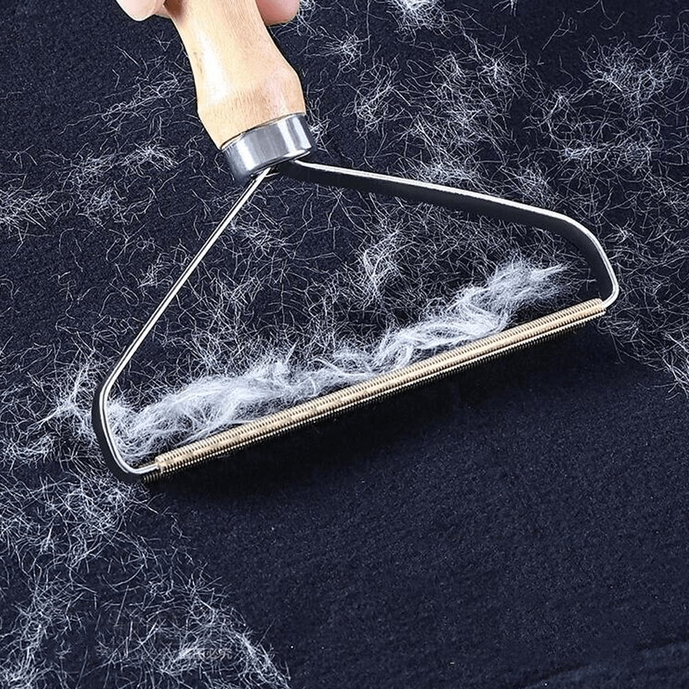 Lint Scraper for Clothes Copper | Removes Lint, Pet Hair and Bobbles | Long-Lasting De-Linting for Fabric and Upholstery 3