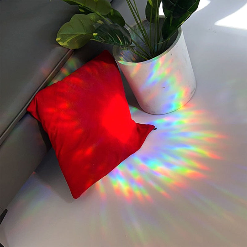 Rainbow Glass Window Stickers for Christmas Decor | 10-Piece Static Cling Pack, Anti-Collision | PVC Material, No Glue Needed 18