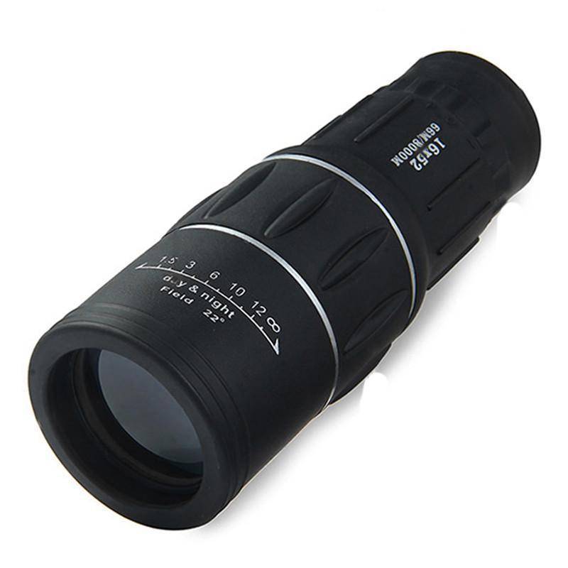 Dual Focus Monocular Telescope 16x52 | Multi-Coated Optics, 22° Field of View | Lightweight 285g, Non-Slip Grip 3