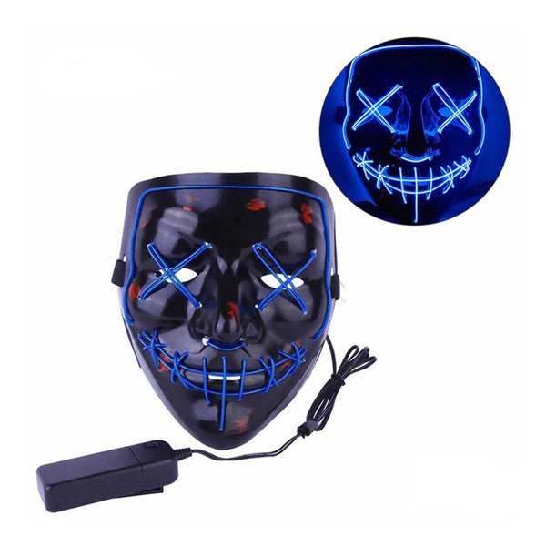 Women's LED Light Up Mask | Glowing Effects & Costume Wear 5