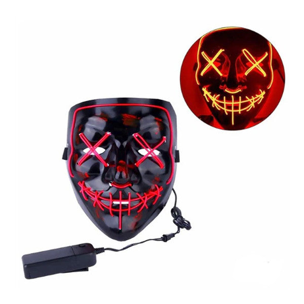 Women's LED Light Up Mask | Glowing Effects & Costume Wear 8