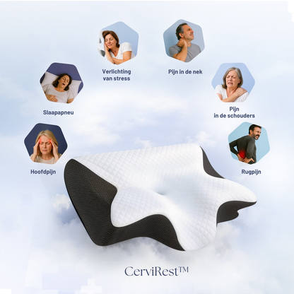 CerviRest™ l The Ergonomic Neck and Sleep Pillow