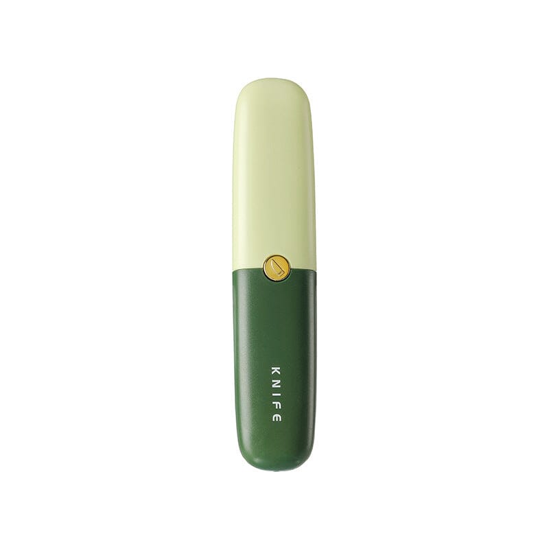 2-in-1 Peeler Cutter Stainless Steel Blade with Protective Sheath | Compact Kitchen Tool | Green, Orange, Grey 9