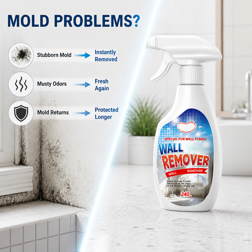 Mould Remover Spray Multi-Surface Protective with Long-Lasting Shield 3