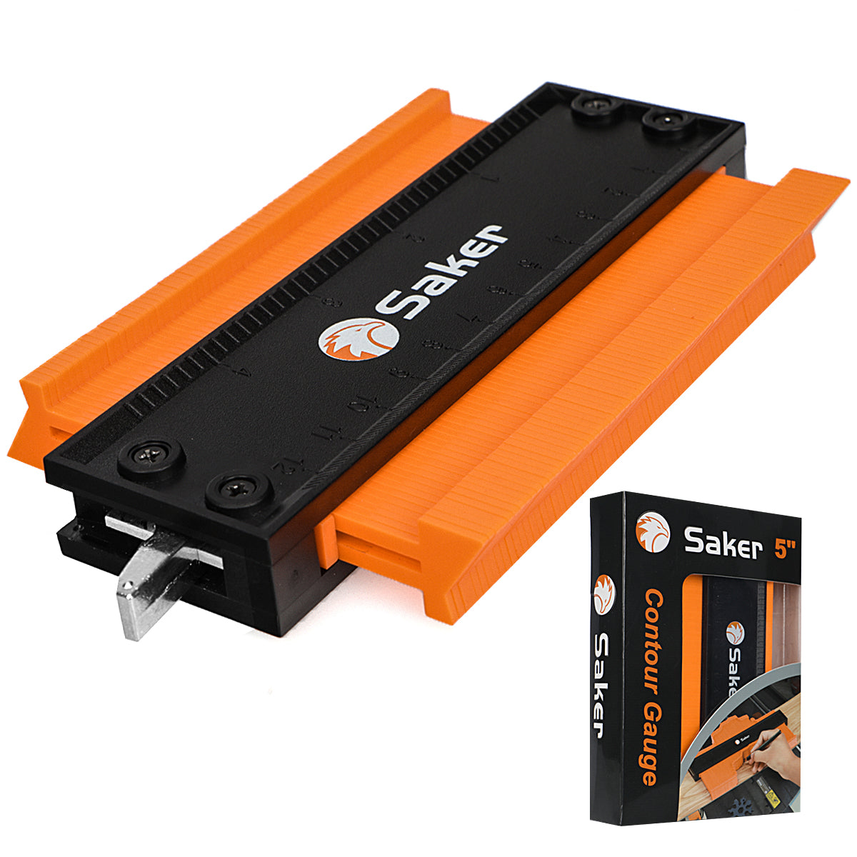 Contour Gauge Profile Tool | Locking Teeth Design | Copies Irregular Shapes Precisely and Accurately for Professionals Everywhere 13