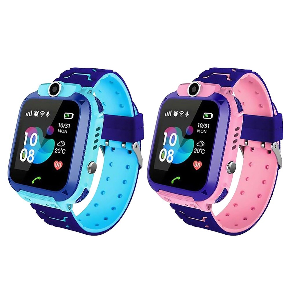 Kids Smartwatch with GPS Tracking | Phone Calls, Camera & SOS Button | Rechargeable Battery, 5 Colours, Ages 4+ 1