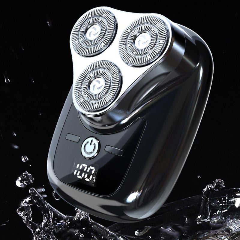 3-in-1 Electric Shaver | Waterproof Dry & Wet Shaving, Portable Travel Design | USB-C Rechargeable, Self-Sharpening Blades 12