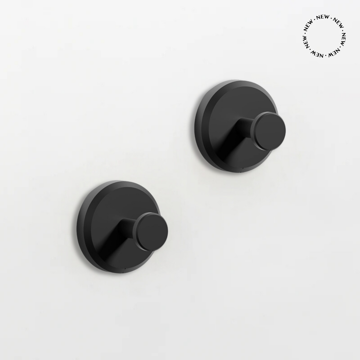 Suction Hooks Wall Mounted No-Drill Waterproof Heavy-Duty with Strong Grip 1