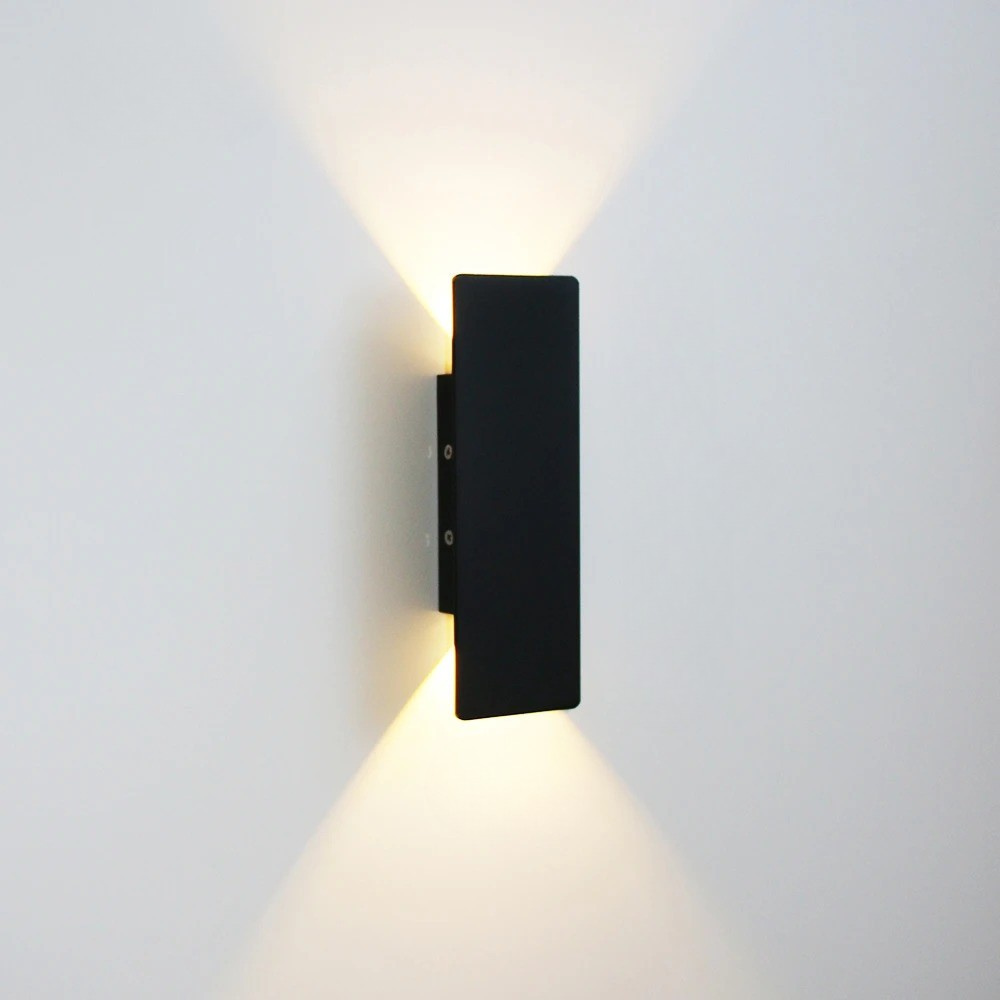 Aluxen | Sleek Rectangular Aluminum LED Indoor Wall Light