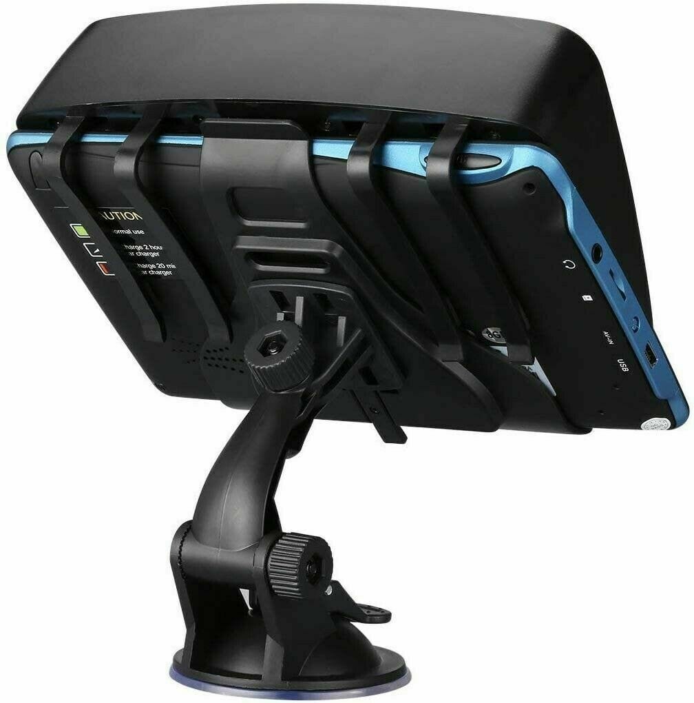 7" GPS Navigation System | Pre-Loaded UK & EU Maps, Speed Camera & Lane Alerts | Free Lifetime Map Updates for Cars & Trucks 12