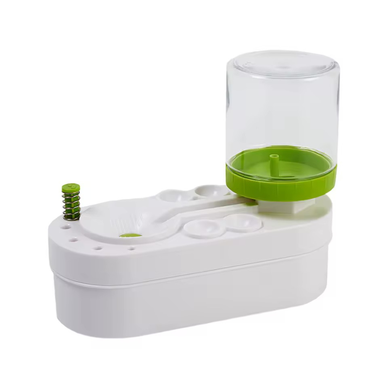 One-Tap Brush Cleaner ABS Water Tank | Push-Button Fresh Water Rinse | Recirculating System Saves Water & Time 6