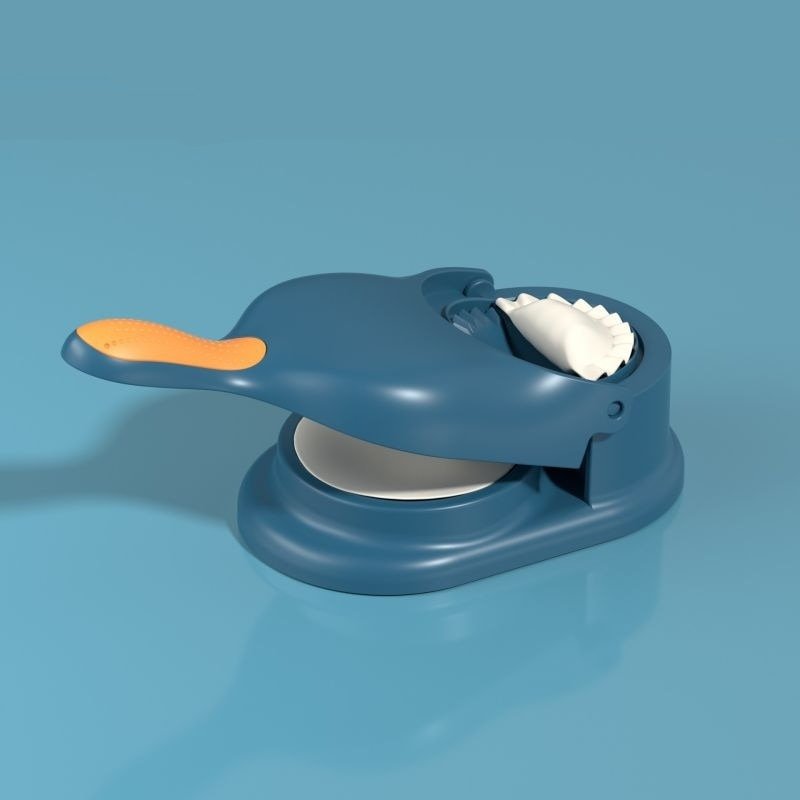 2 In 1 Dumpling Maker | Presses The Wrapper And Crimps It