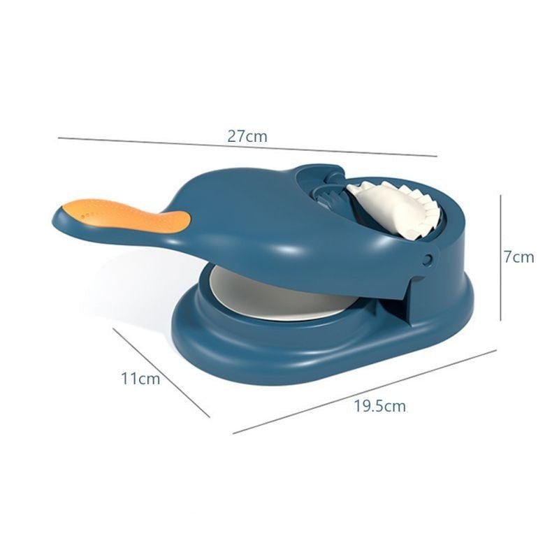 2 In 1 Dumpling Maker | Presses The Wrapper And Crimps It