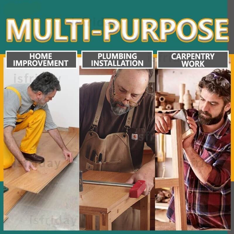 2-In-1 Mitre Measuring Cutting Tool | Guides And Marks