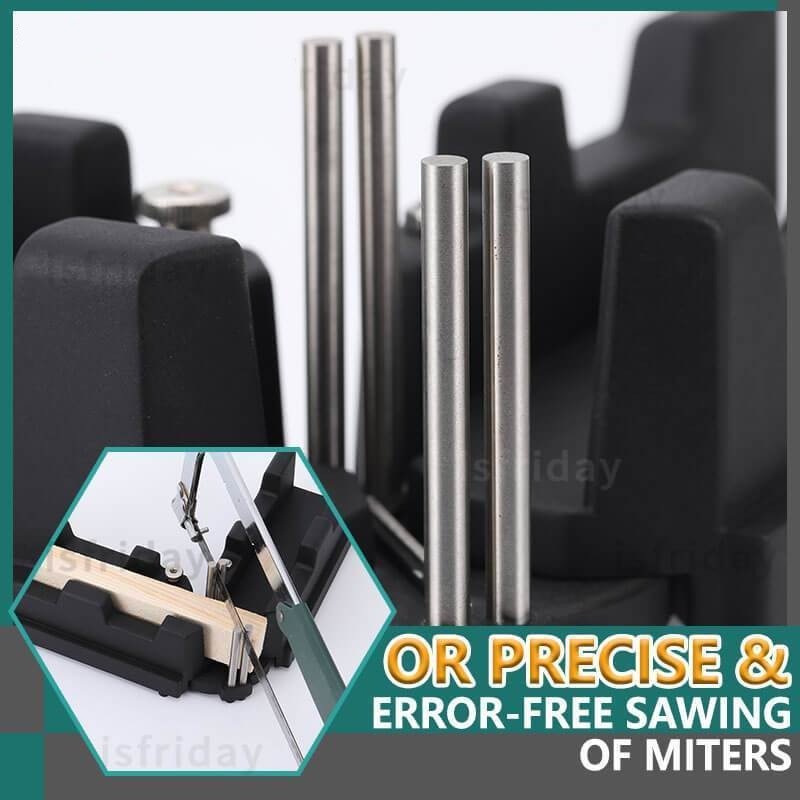 2-In-1 Mitre Measuring Cutting Tool | Guides And Marks