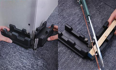 2-In-1 Mitre Measuring Cutting Tool | Guides And Marks