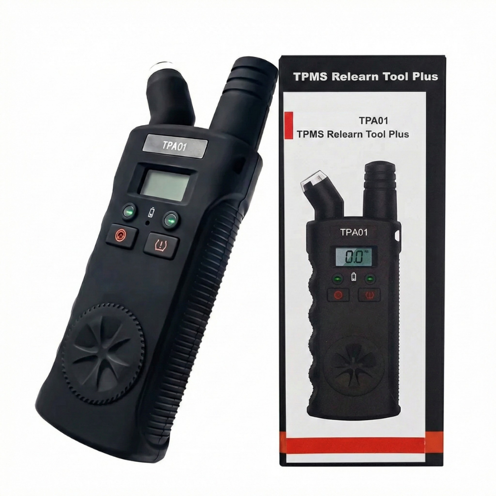 2-In-1 Plus TPMS Gauge | Digital Read And Relearn Function