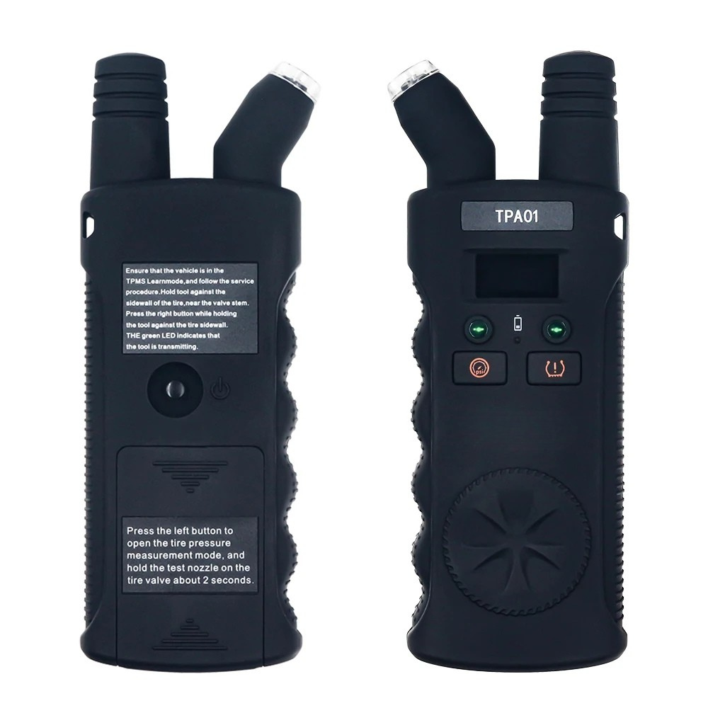 2-In-1 Plus TPMS Gauge | Digital Read And Relearn Function