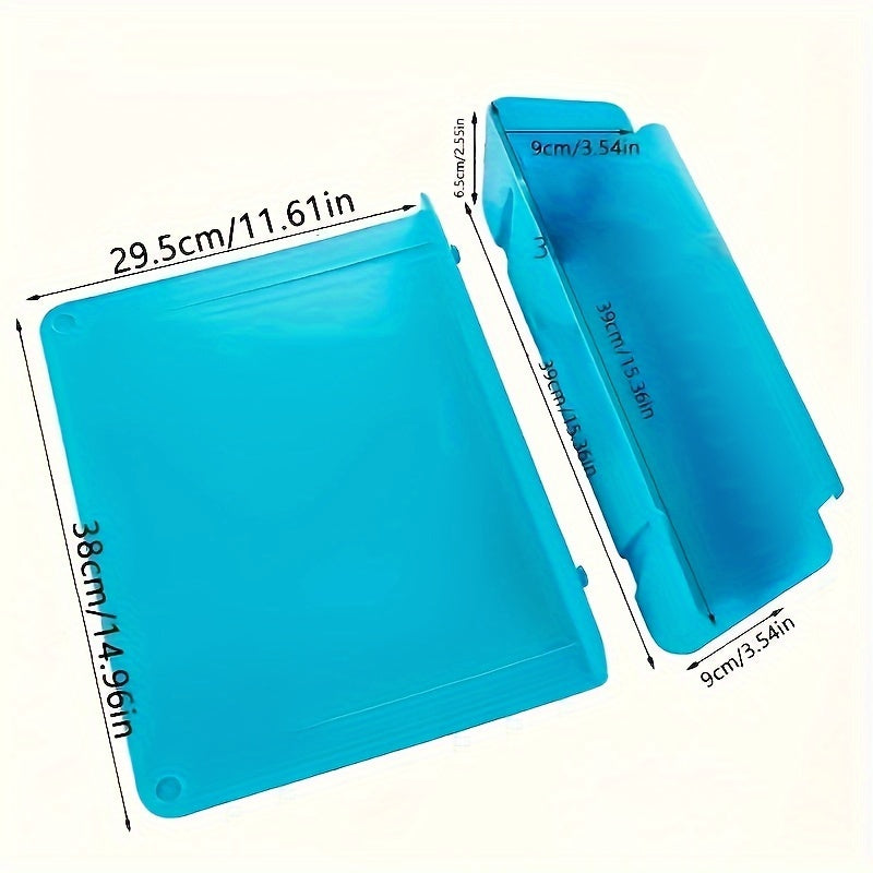 2-in-1 Chopping Board with Storage Box | Portable Kitchen Cutting Board Food Holder
