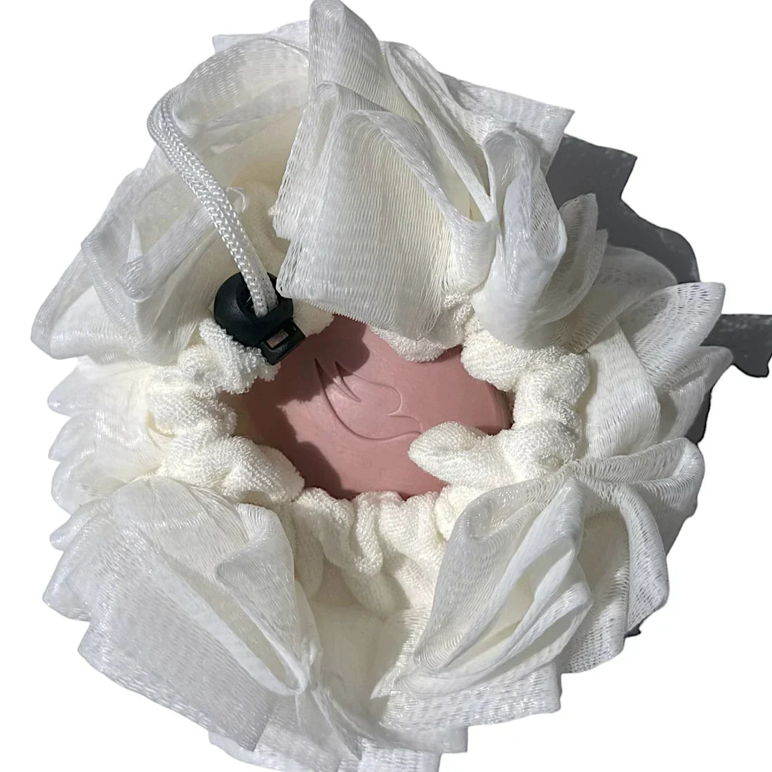 2-in-1 Loofah Washcloth | Flat Cloth Transforms into Exfoliating Loofah | Gentle Cleansing for All Skin Types & Body
