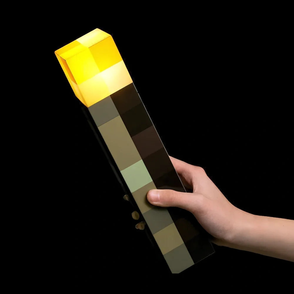 Flame Effect Torch Light ABS 28 x 6 x 6 cm | Single or Multi-Colour | Rechargeable, Cordless, Up to 8-Hour Battery 4