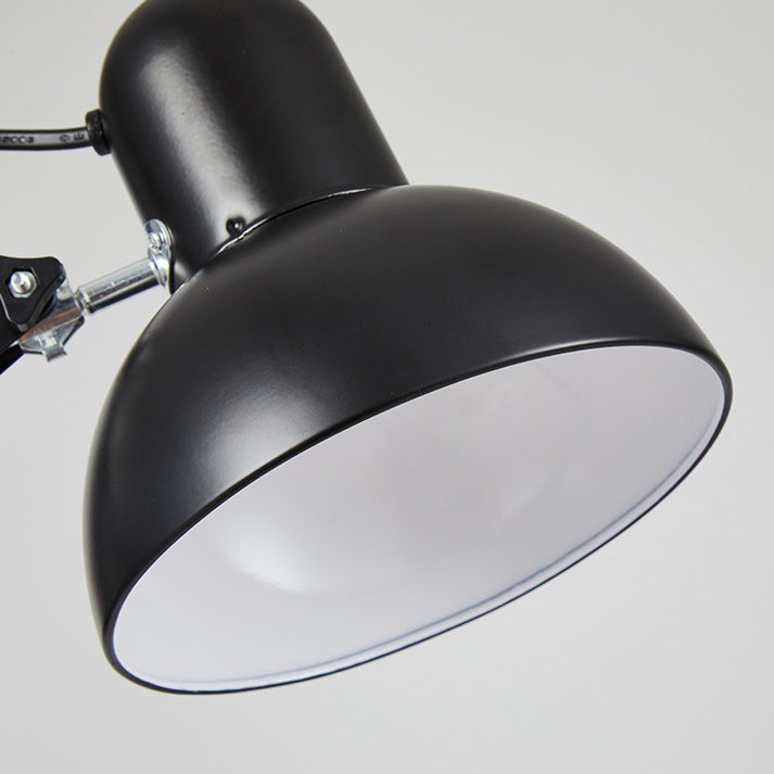 Modern Minimalist Adjustable Metal LED Table Lamp | 1-Light Clip-On Lasson Living