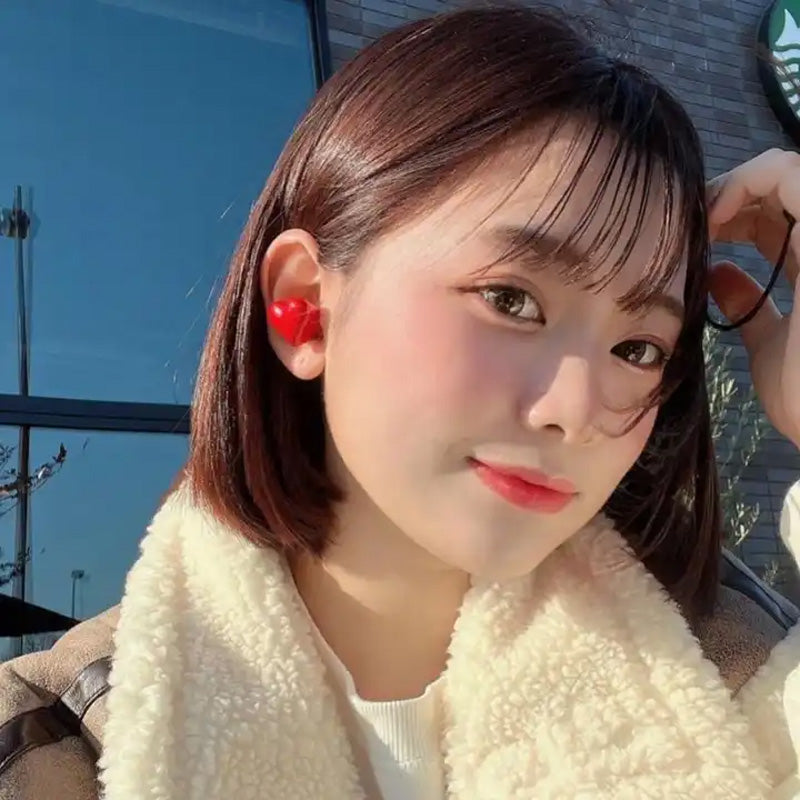 Heart-Shaped Wireless Earbuds for Women | Bluetooth 5.3, ENC Noise Cancelling & Touch Control | 24-Hour Battery Life 21