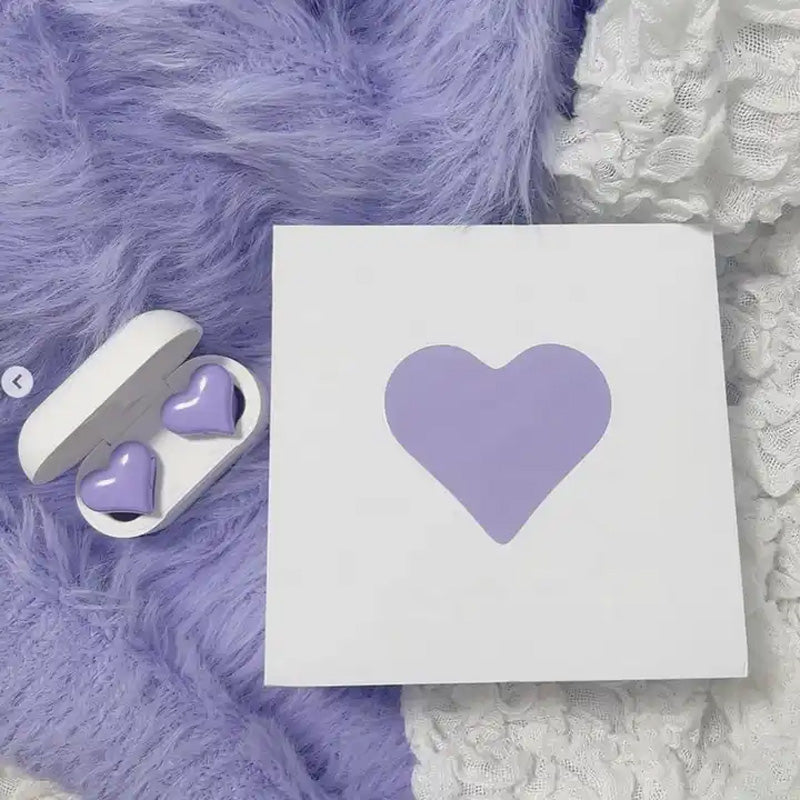 Heart-Shaped Wireless Earbuds for Women | Bluetooth 5.3, ENC Noise Cancelling & Touch Control | 24-Hour Battery Life 22
