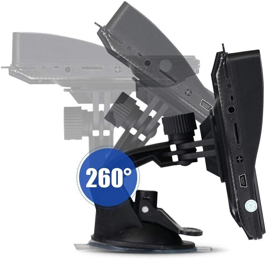 7" GPS Navigation System | Pre-Loaded UK & EU Maps, Speed Camera & Lane Alerts | Free Lifetime Map Updates for Cars & Trucks 11