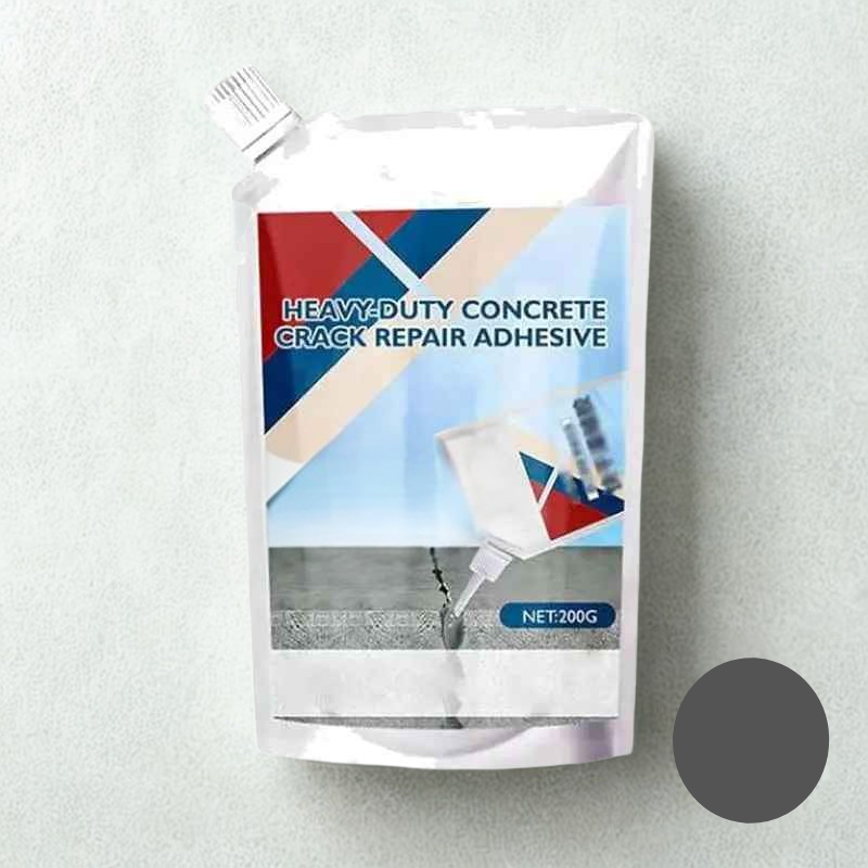 Concrete Crack Sealant Weatherproof DIY Adhesive with Quick-Dry Set
