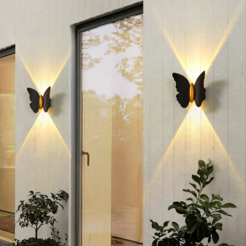 Weatherproof Wall Lamp Composite Build | Indoor and Outdoor Use | Energy-Efficient Bright Light in Any Weather Condition 5