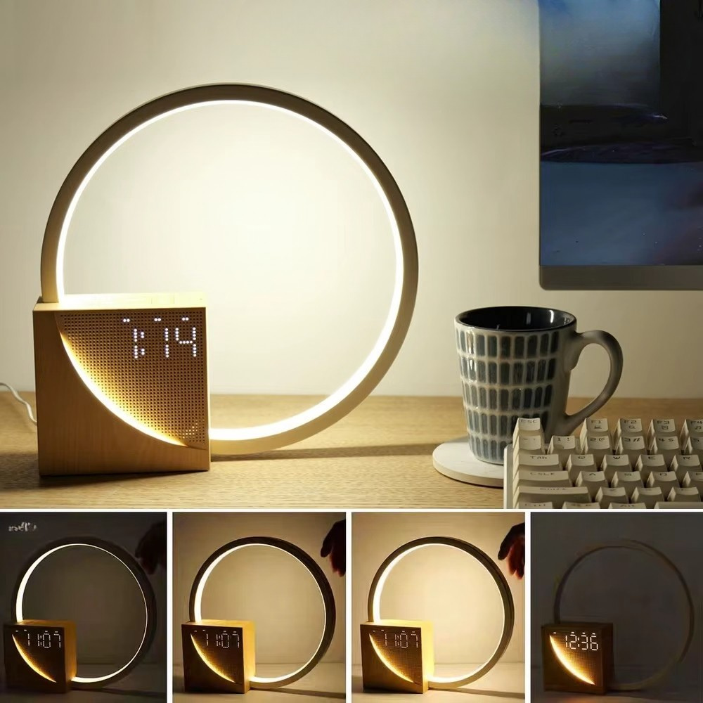 Sunrise Alarm Clock | Digital Wake-Up Light With USB Charger