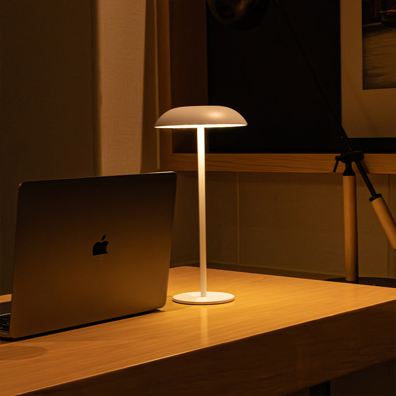 Cordless Table Lamp Rechargeable Iron Touch Control with USB-C Charging 8
