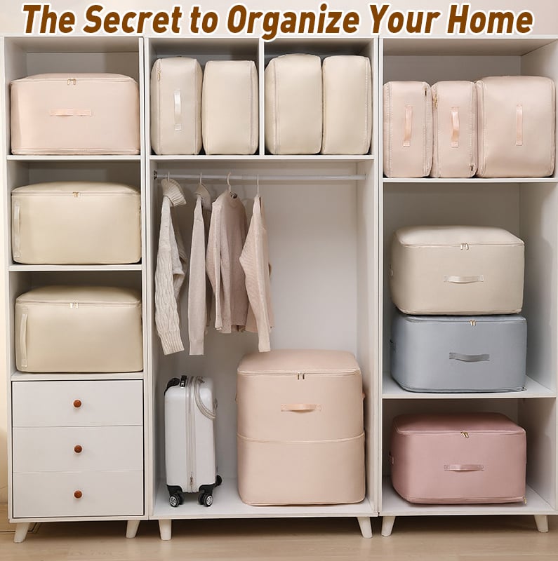 (2+1 FREE) SpaceSaver Compression Organizer 4
