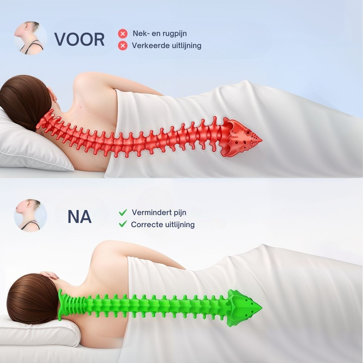 CerviRest™ l The Ergonomic Neck and Sleep Pillow
