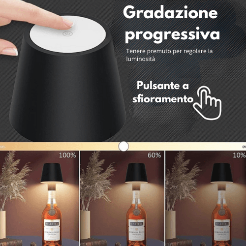 Bottle Light Cork Stopper | 3 Colour Modes, USB Rechargeable LED | Waterproof Design for Indoor or Outdoor Use 6