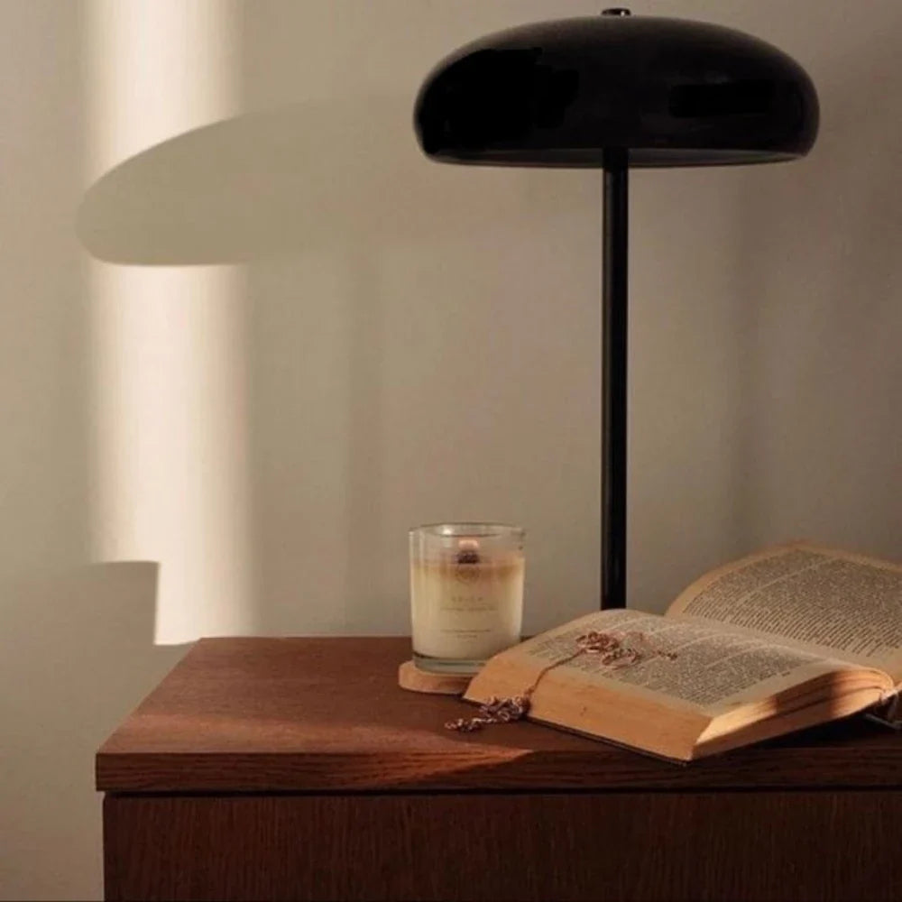 Rechargeable Table Lamp 29 x 14.5 cm | 7 Colour Options, Touch Control | Cordless, USB-C Charging, 10-12h Runtime 5