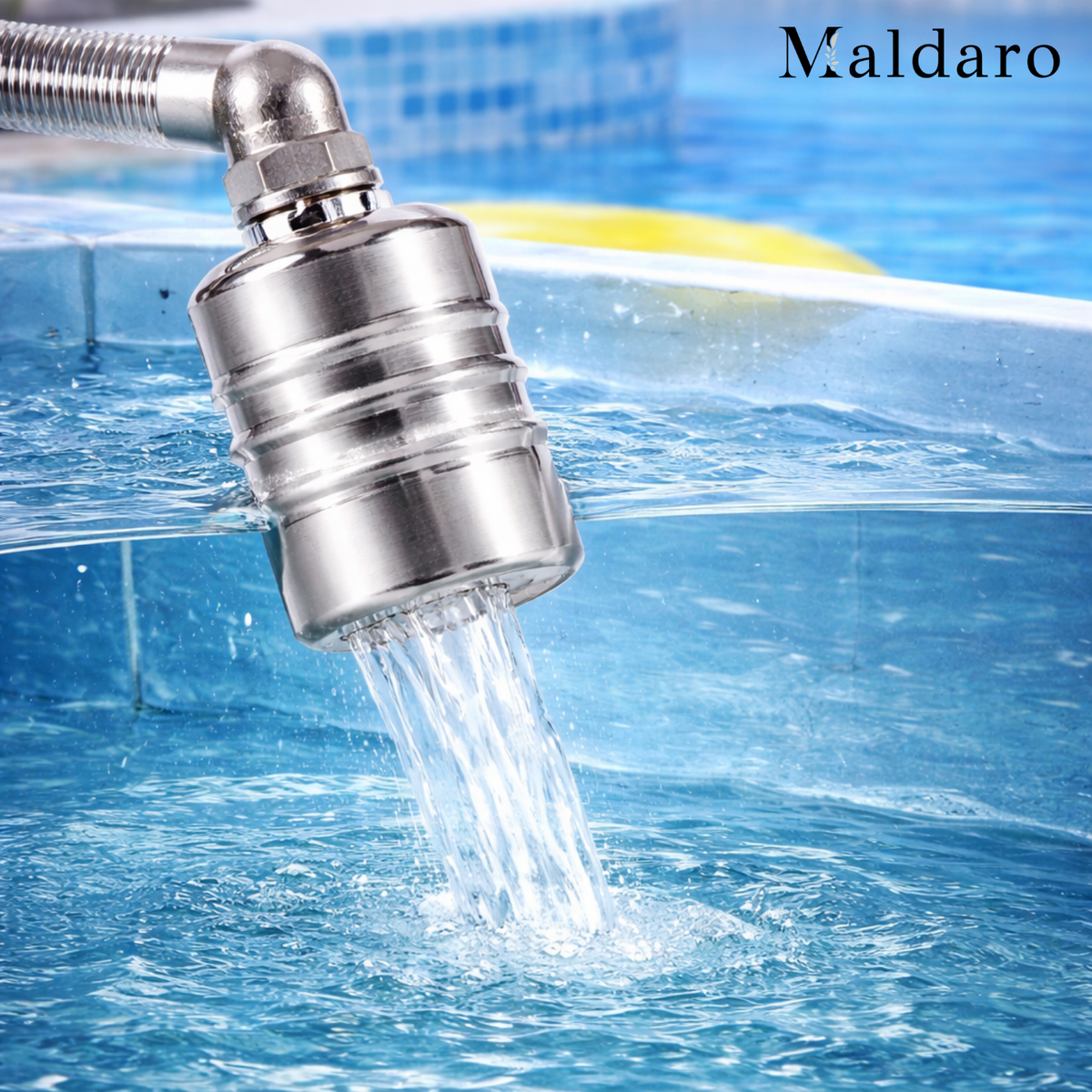 Automatic Float Valve Stainless Steel | Electricity-Free Water Level Control | Corrosion Resistant for Tanks, Pools & Troughs 2