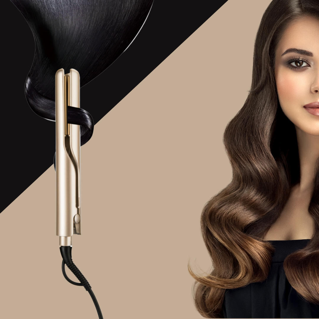 2-in-1 Hair Straightener and Curler | Ceramic Plates, Ionic Technology, 230°C Max | Frizz-Free Styling in Minutes 5