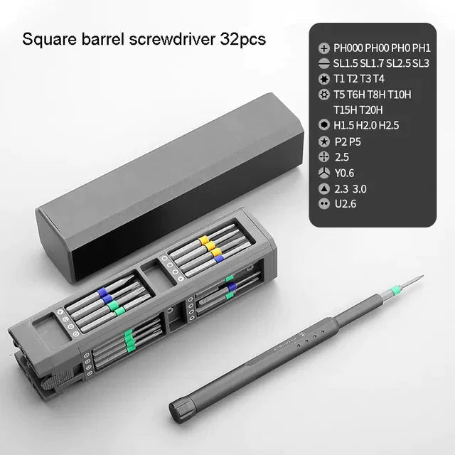 32 in 1 Precision Screwdriver 6