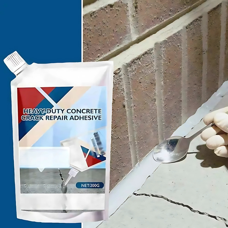 Concrete Crack Sealant Weatherproof DIY Adhesive with Quick-Dry Set