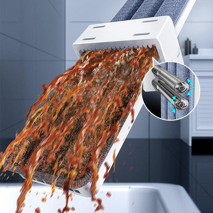 360° Rotating Mop | Wide Flat Head With A Pivot Joint