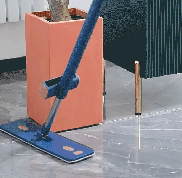 360° Rotating Mop | Wide Flat Head With A Pivot Joint