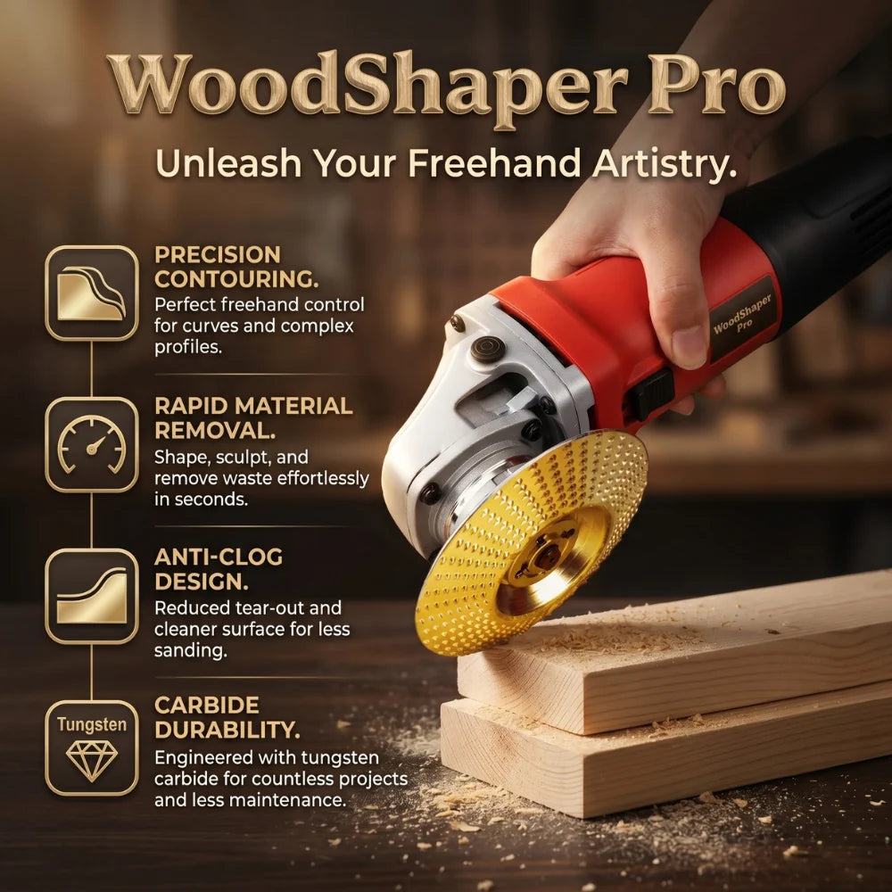 Grinding Disc | Barbed Wood Carving Disc For Angle Grinders