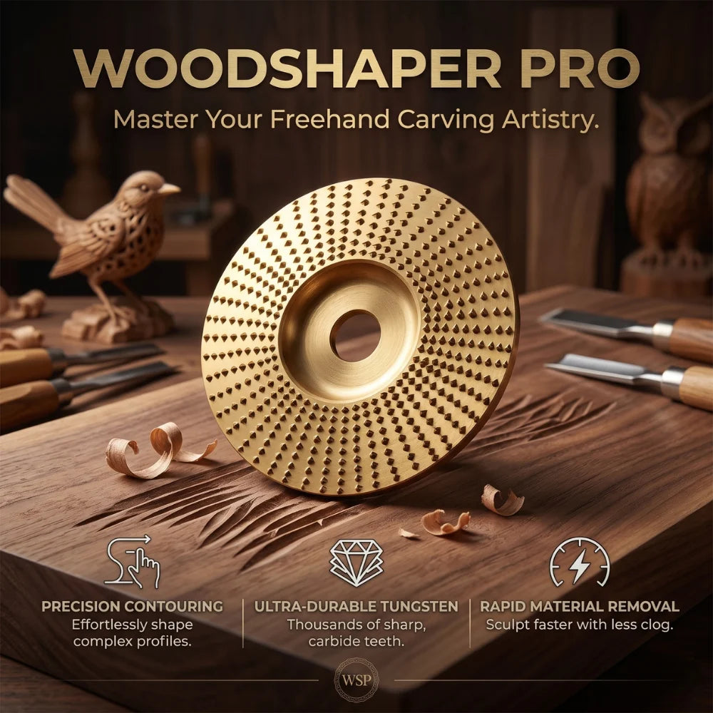 Grinding Disc | Barbed Wood Carving Disc For Angle Grinders