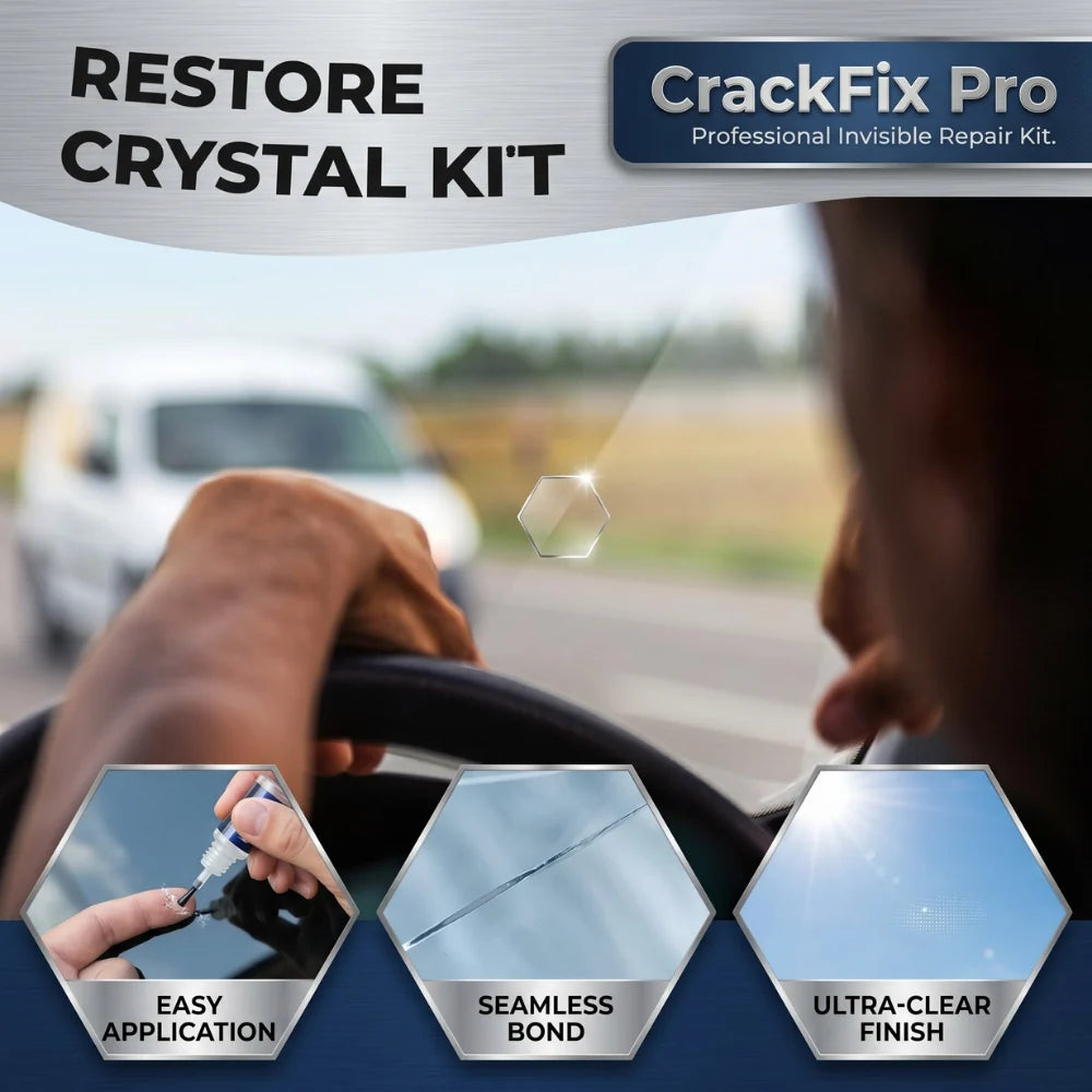 Windshield Repair | Chip Filling Resin With A Precision Tip