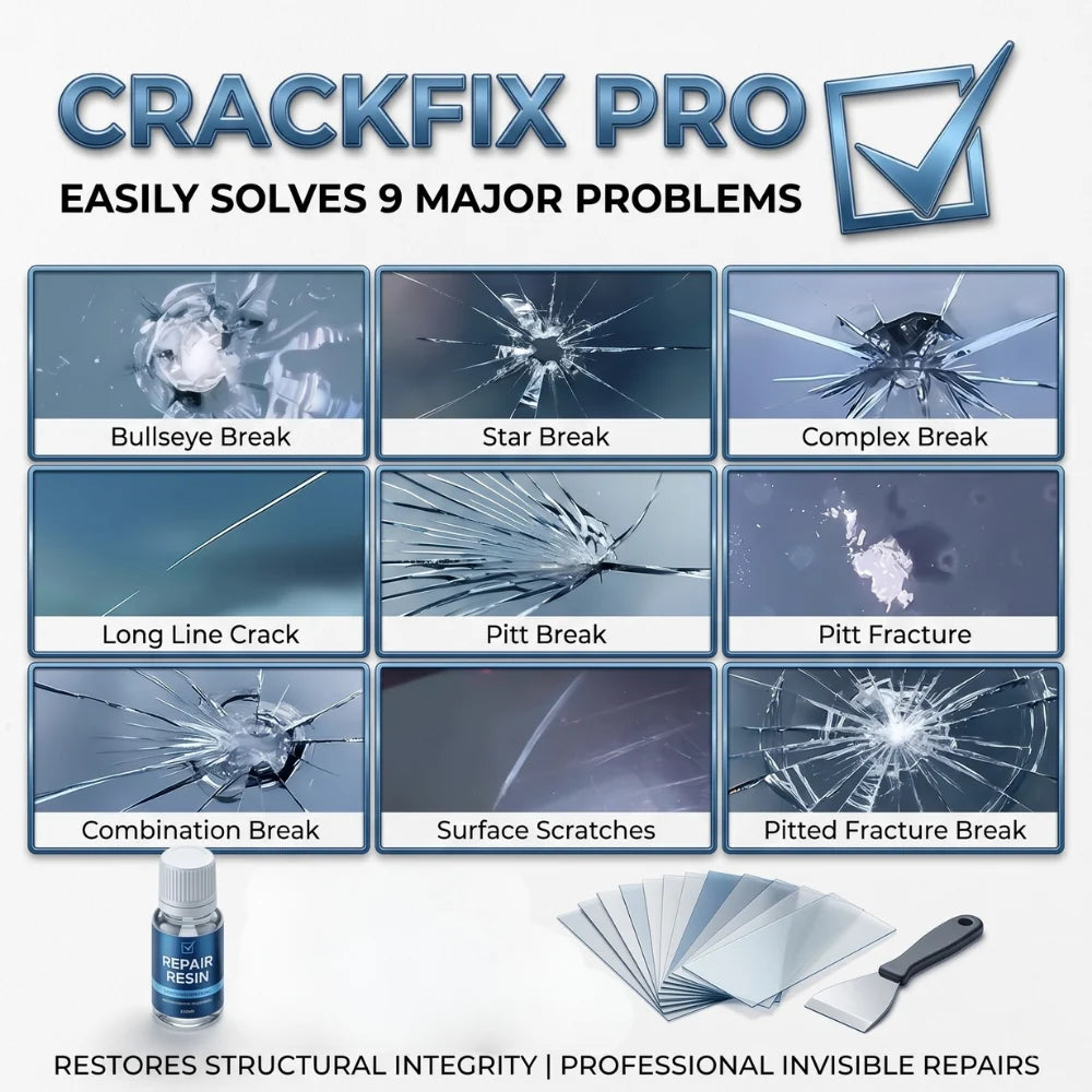 Windshield Repair | Chip Filling Resin With A Precision Tip