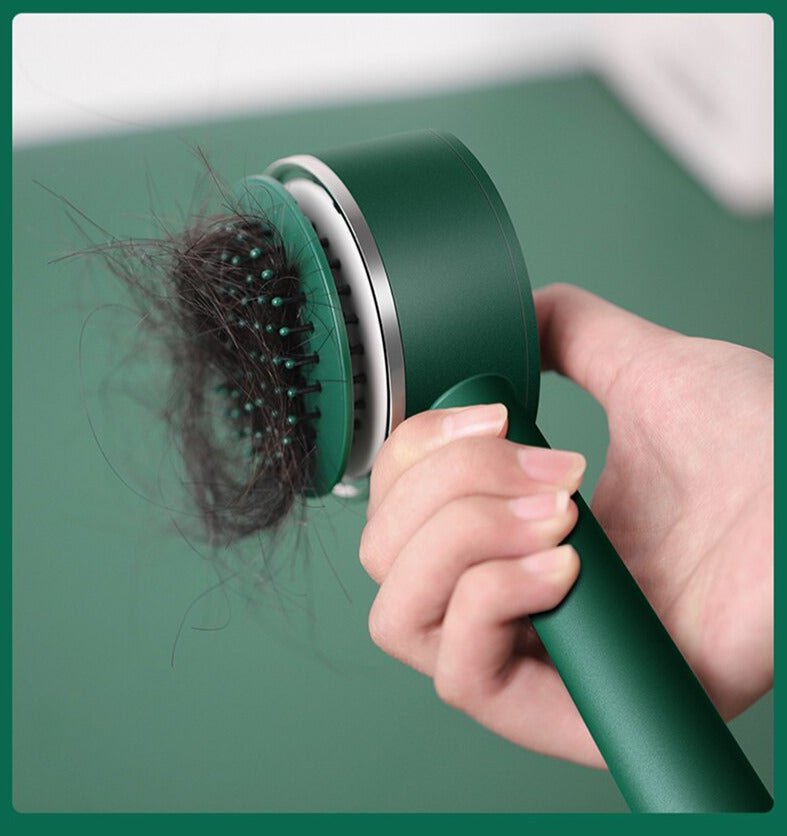 3D Massage Brush Hair | Flexing Cushion With Ball Tips