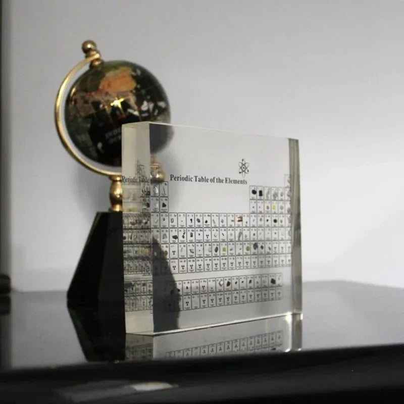 3D Periodic Table Display | Raised Element Tiles for Hands-On Learning | Science Decor for Home, Office or Classroom