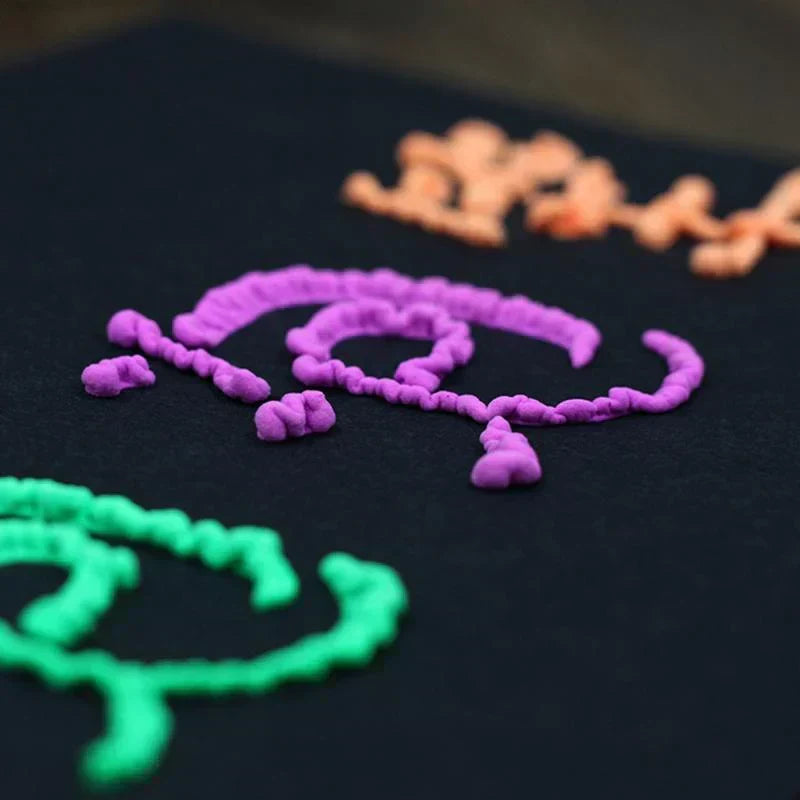 3D Puff Pen Set | 6 Heat-Activated Pens | Turns Flat Drawings into Raised 3D Art for Cards, Crafts & Gift Wrapping